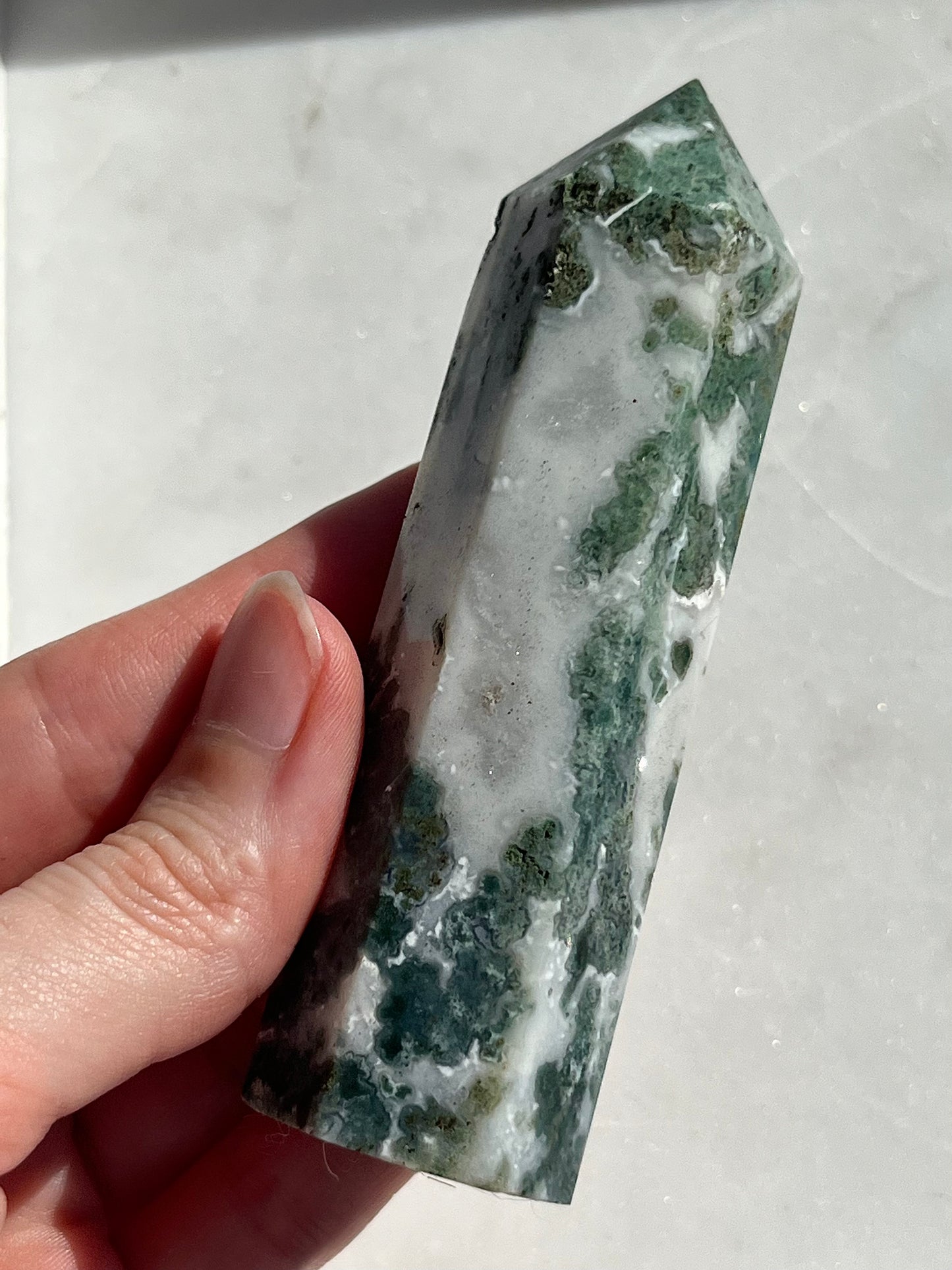 Tree Agate Tower #1