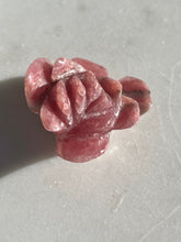 Load image into Gallery viewer, Rhodochrosite Rose Carving #7
