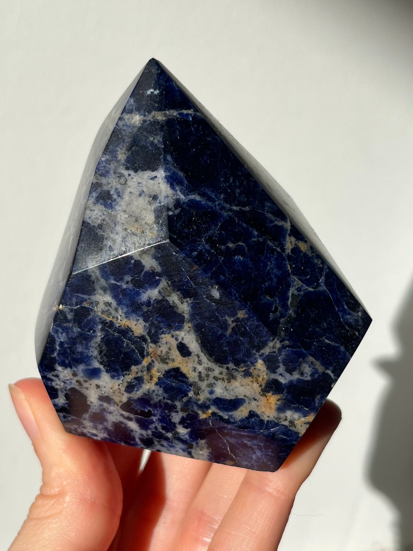 High Grade Sodalite Faceted Freeform #5