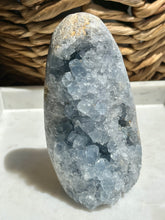 Load image into Gallery viewer, Celestite Standing Freeform (Uneven Base)
