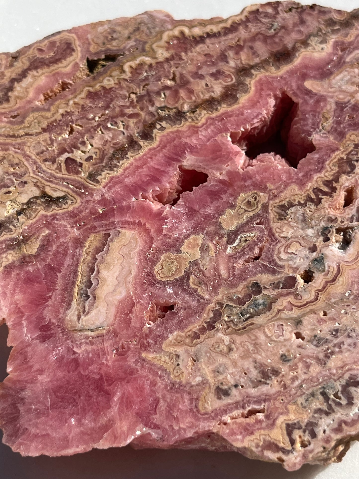 Large Rhodochrosite Slab