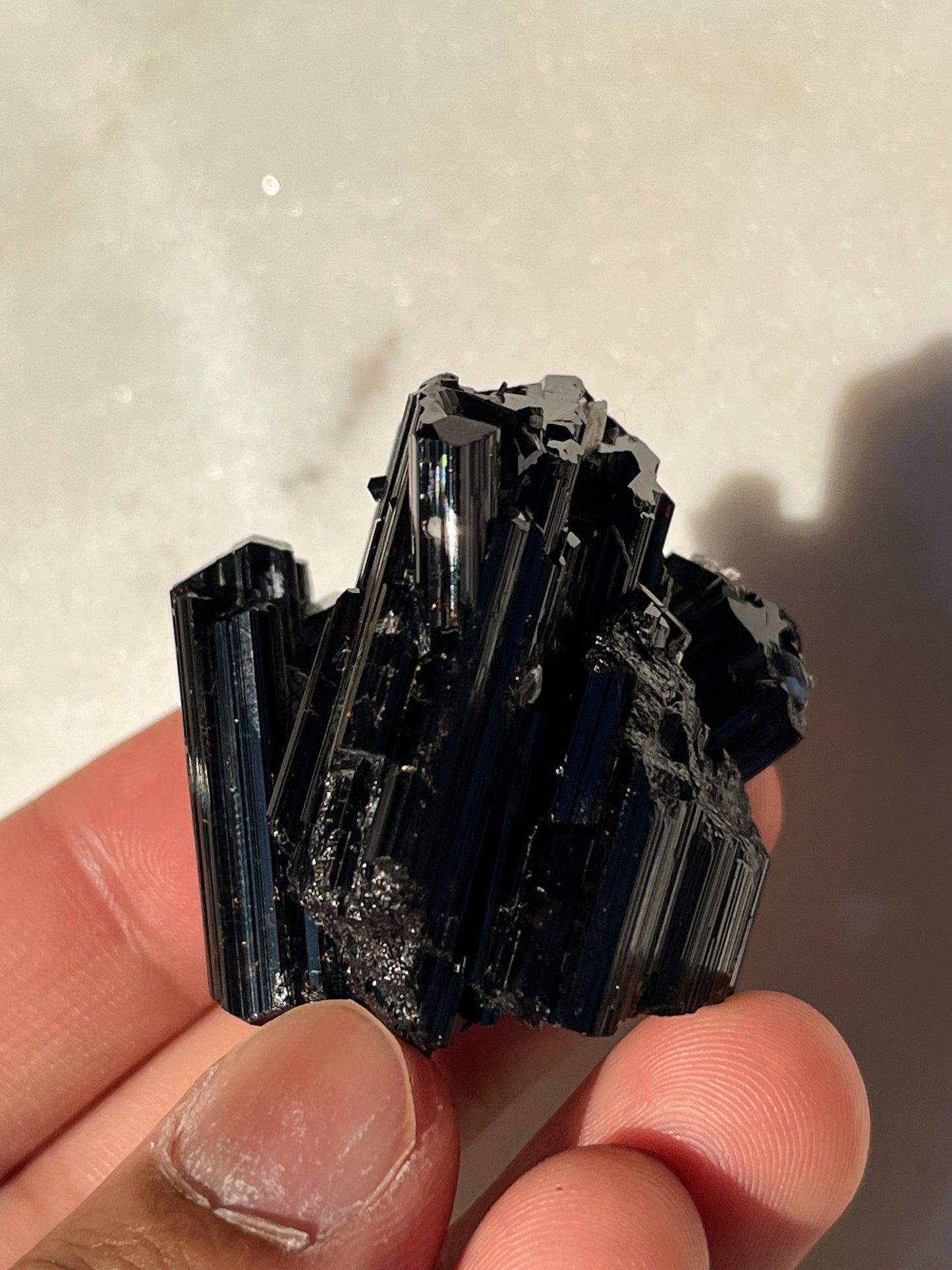 Skardu Schorl Black Tourmaline Specimen #8