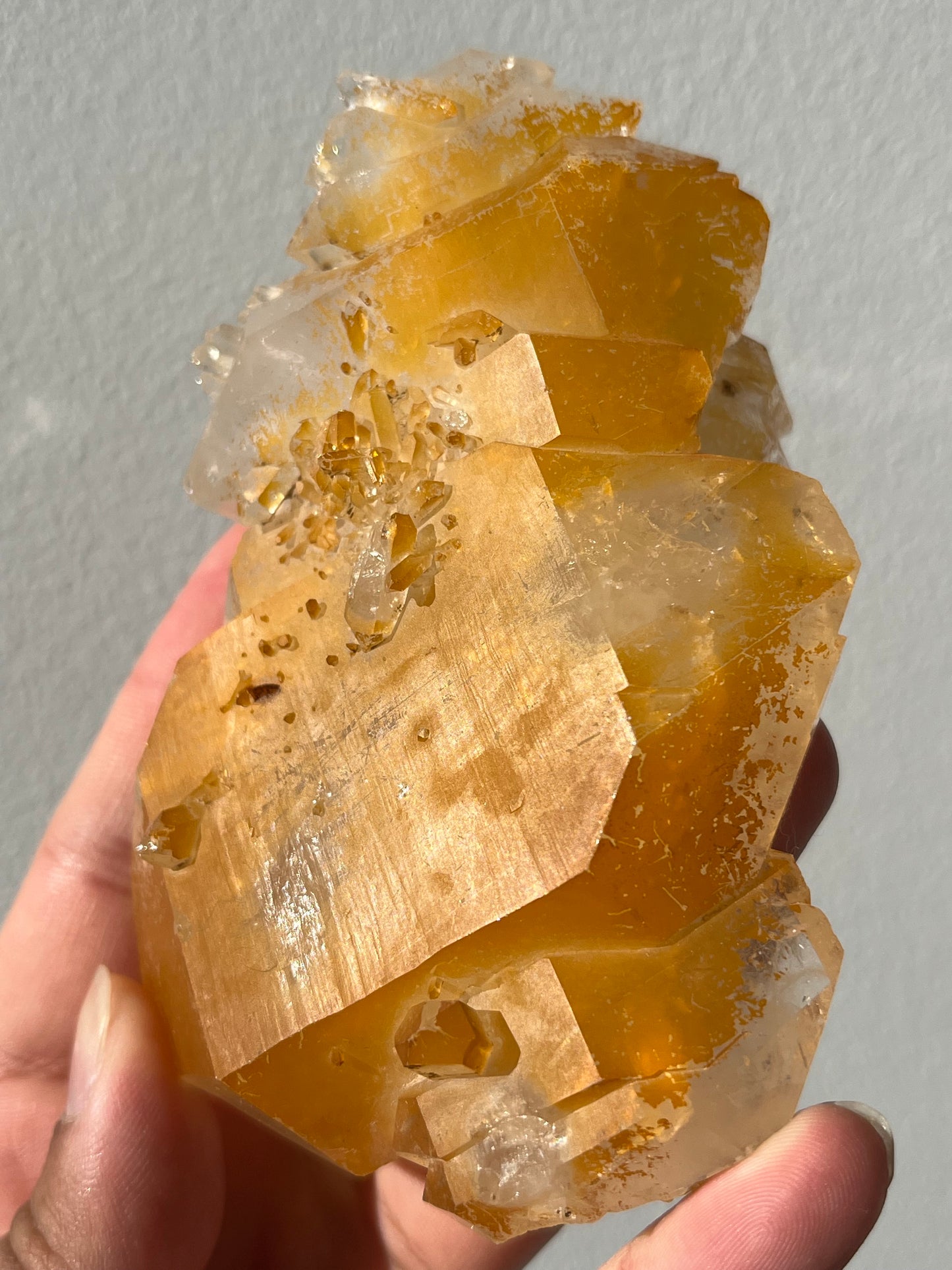 Rare Golden Healer Faden Quartz with Siderite #2