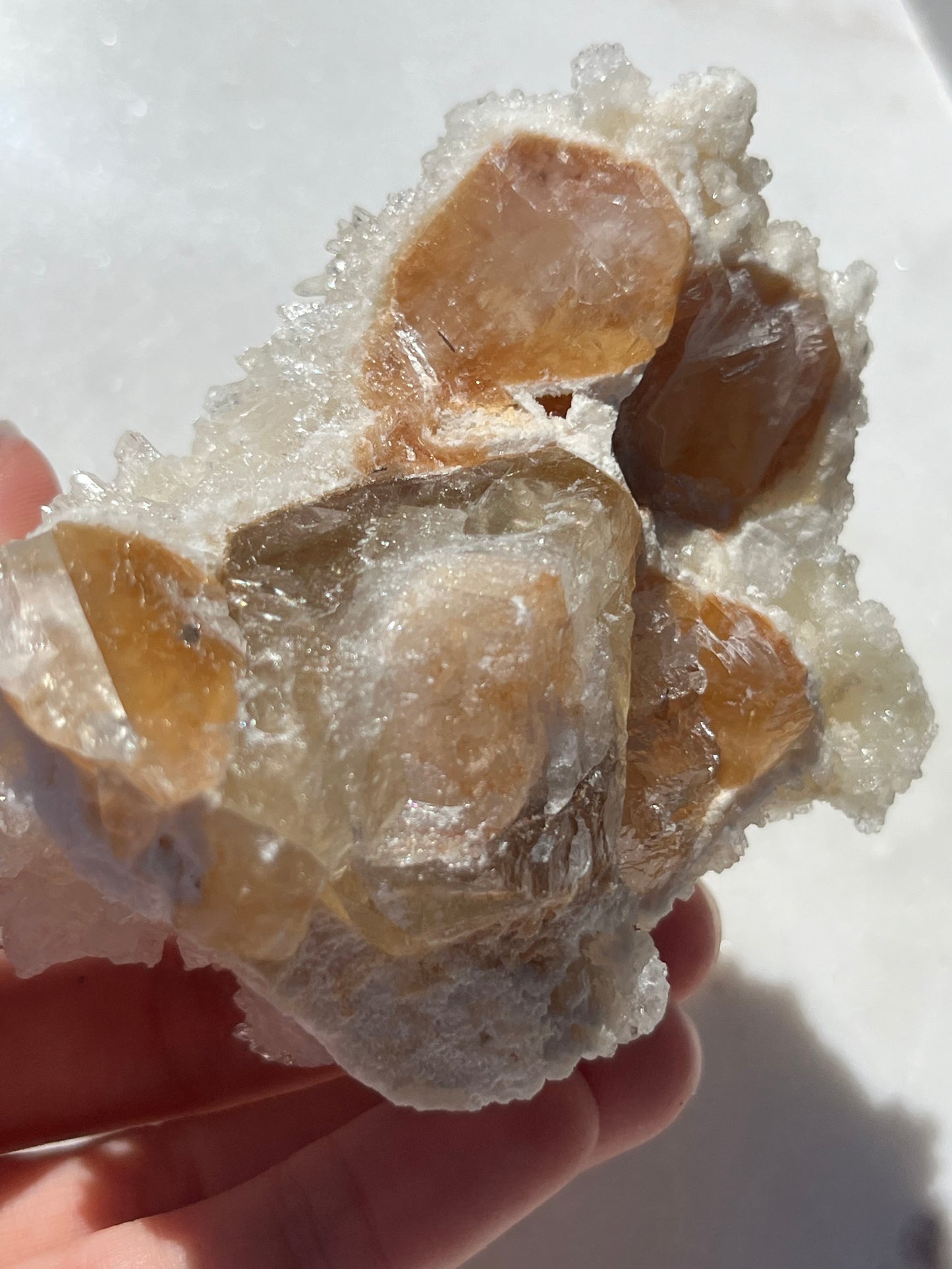 Wenshan Calcite Specimen #2