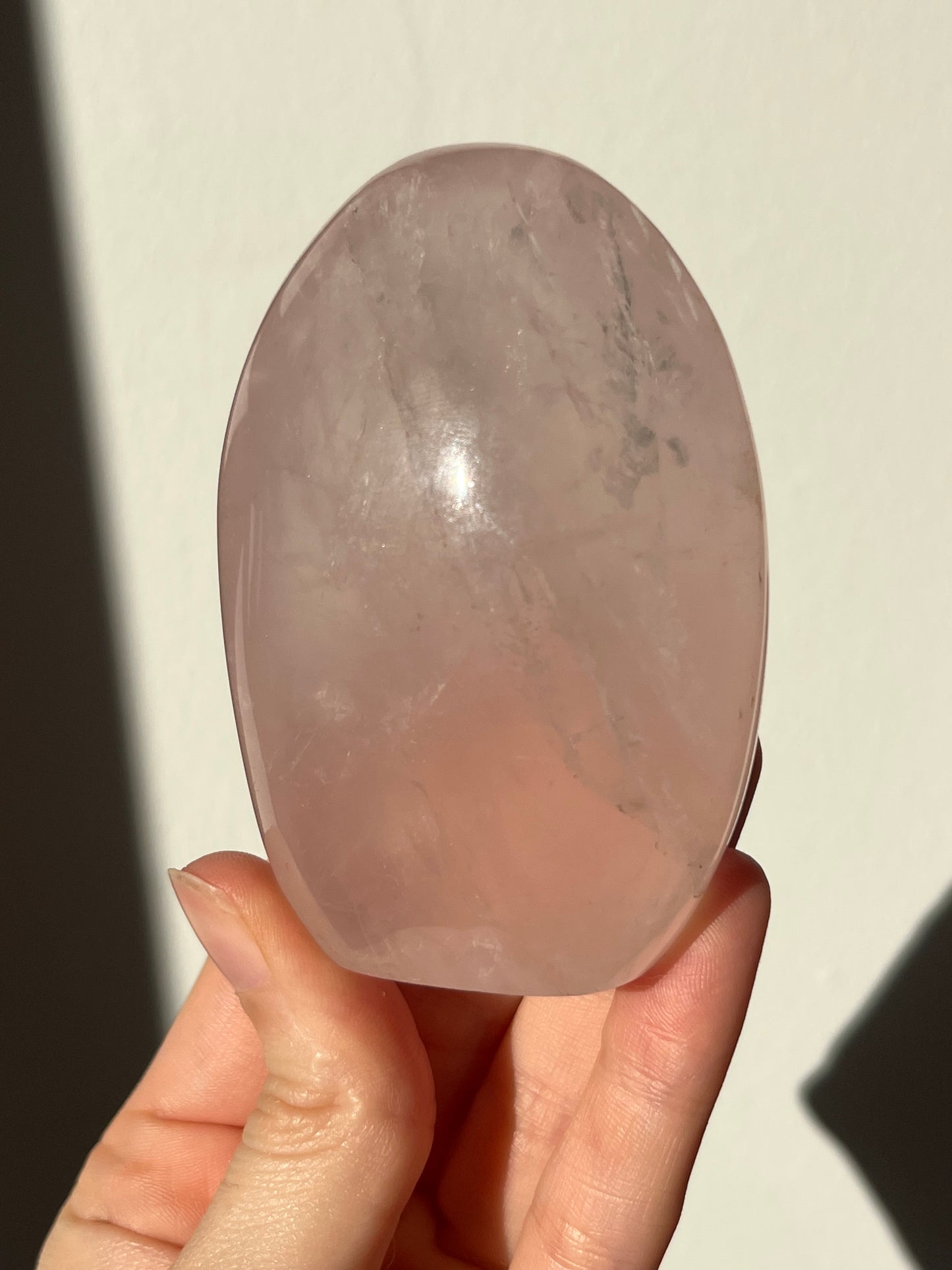 Star Rose Quartz Freeform #8