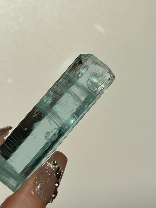 'Chandani' Aquamarine with Feldspar Specimen B (Collector’s Choice)