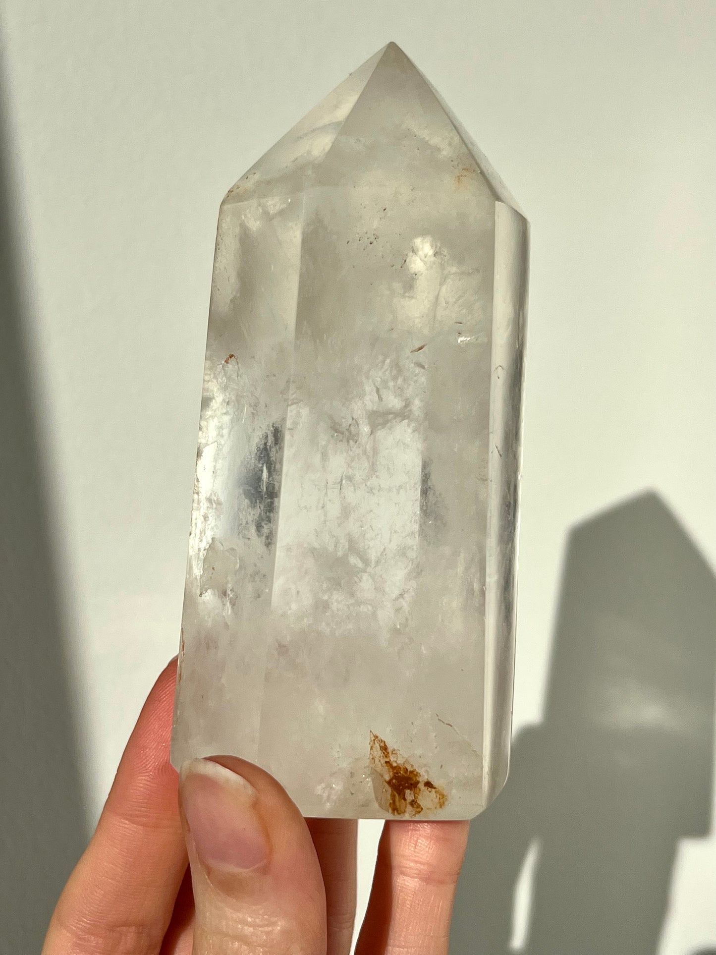 Madagascan Clear Quartz Tower #4