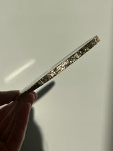 Load image into Gallery viewer, 24kt Gold Electroplated Quartz, Agate &amp; Chalcedony Slice #G
