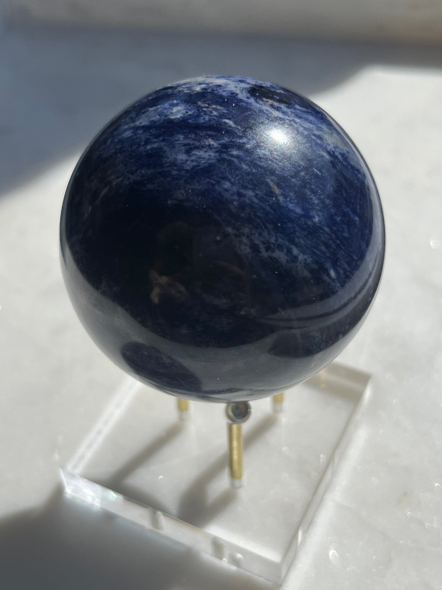 High Grade Sodalite Sphere #1