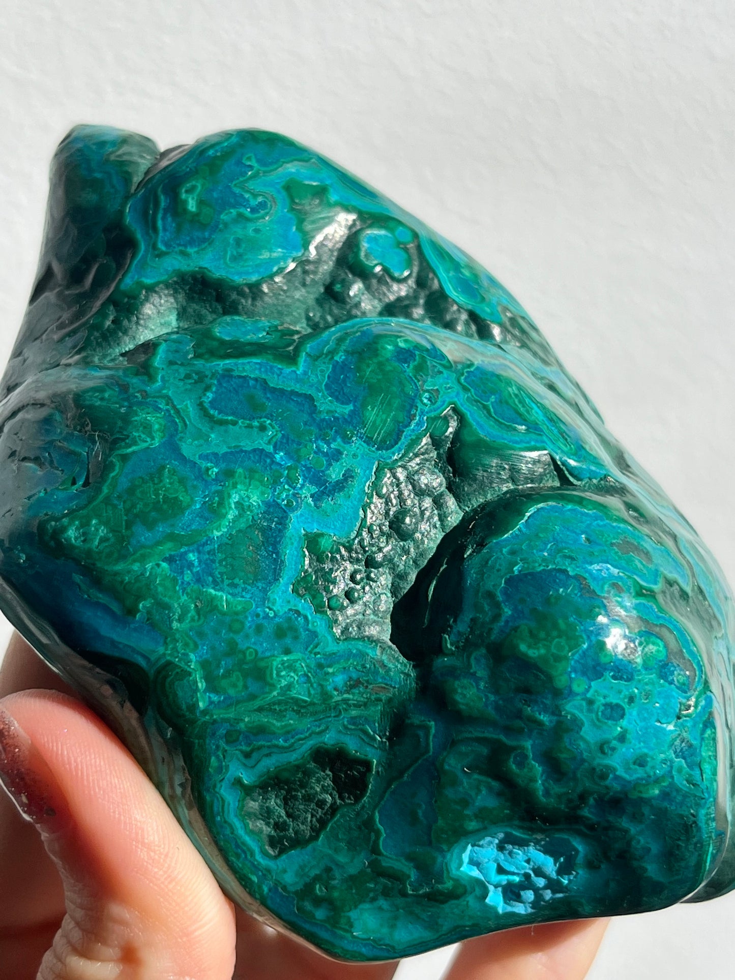 High Grade Malachite & Chrysocolla Freeform #3