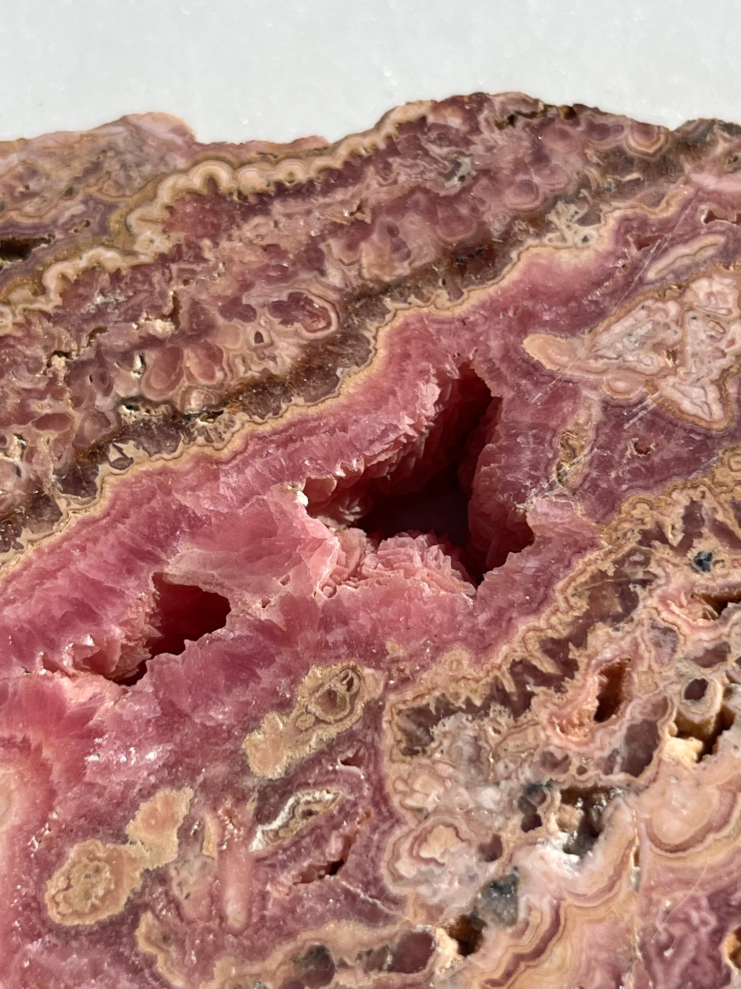 Large Rhodochrosite Slab