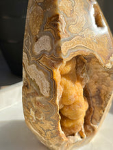 Load image into Gallery viewer, Indonesian Golden Crazy Lace Agate Flame
