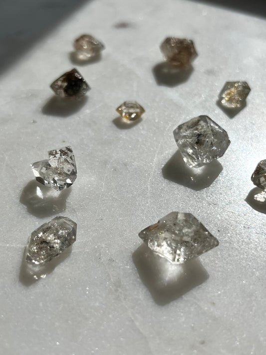 Petroleum Diamond Quartz Specimen