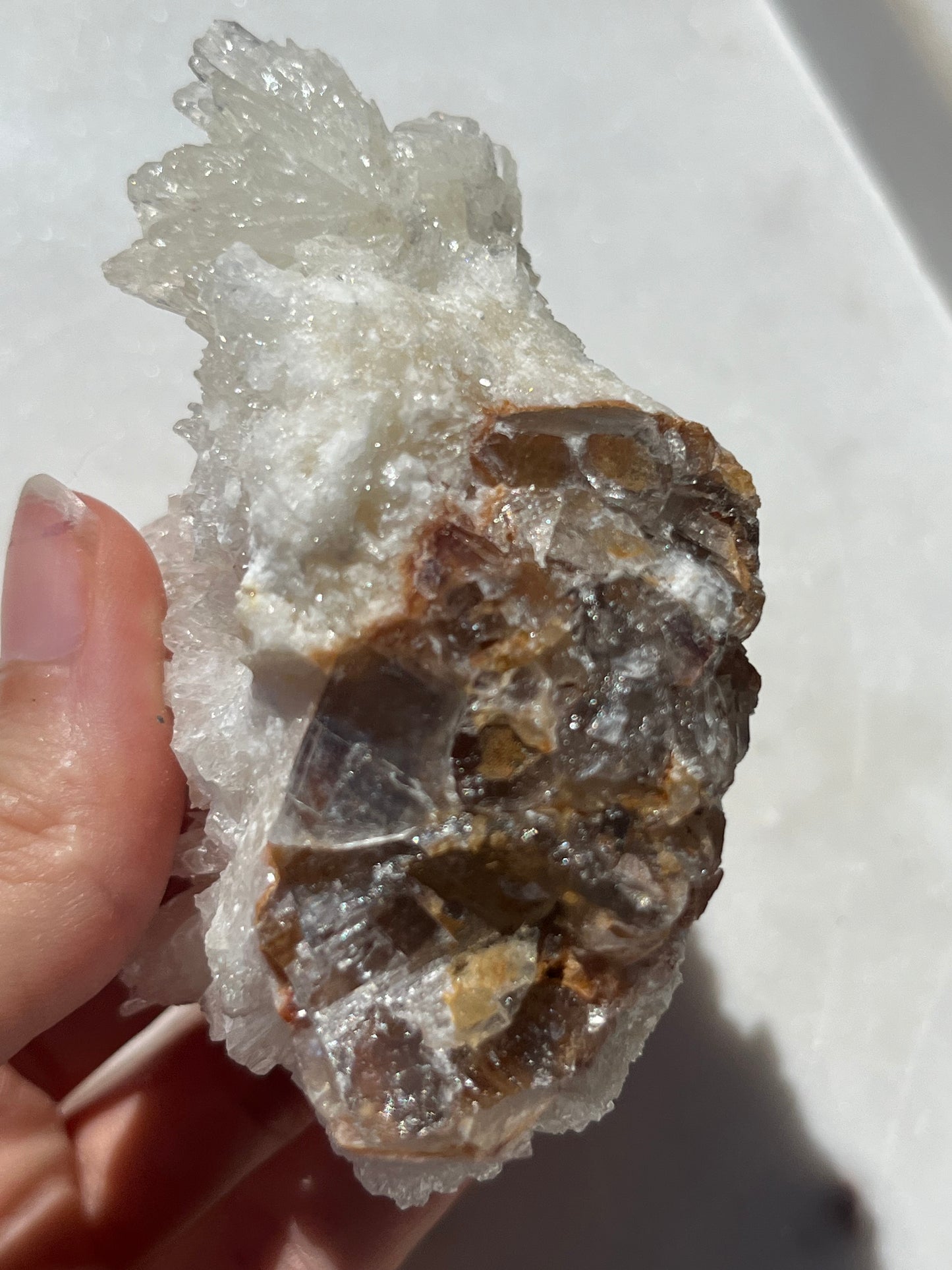 Wenshan Calcite Specimen #5