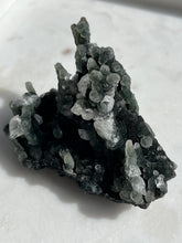 Load image into Gallery viewer, Black Chalcedony &amp; Apophyllite Cluster #10
