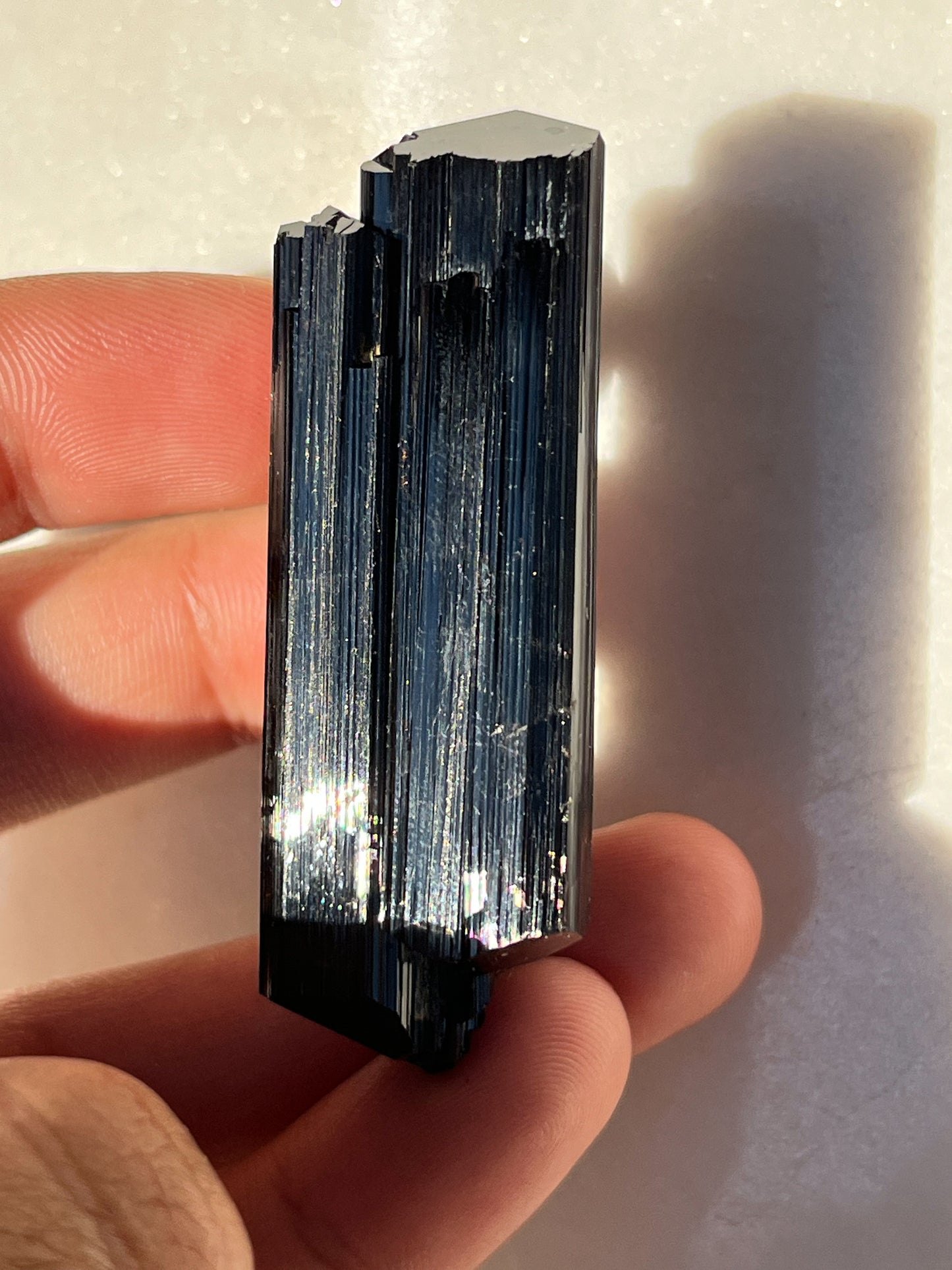 Skardu Schorl Black Tourmaline w/Feldspar Specimen #11