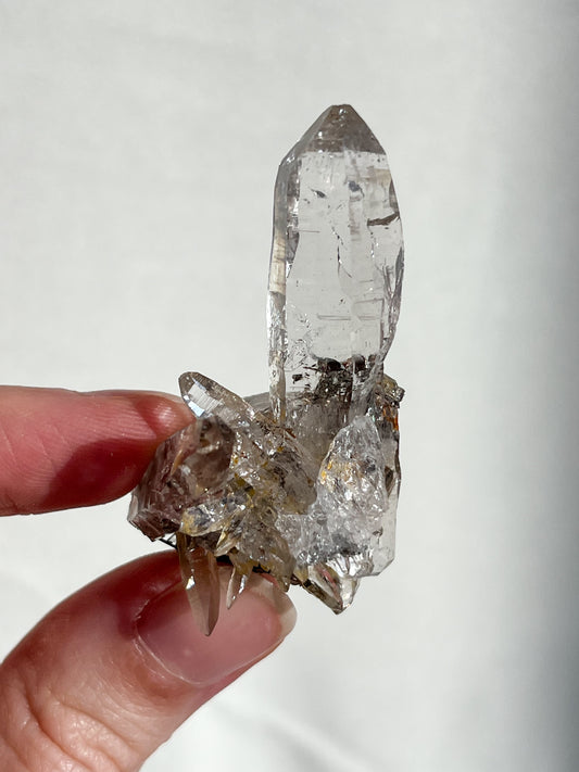 Water Clear Himalayan Quartz Cluster #11