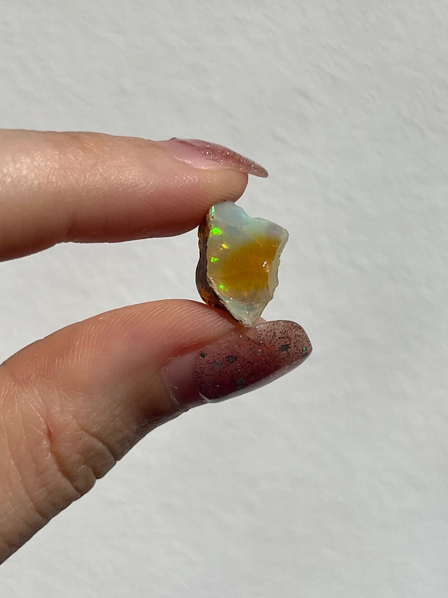 Flashy Ethiopian Opal Raw Specimen (You Choose)