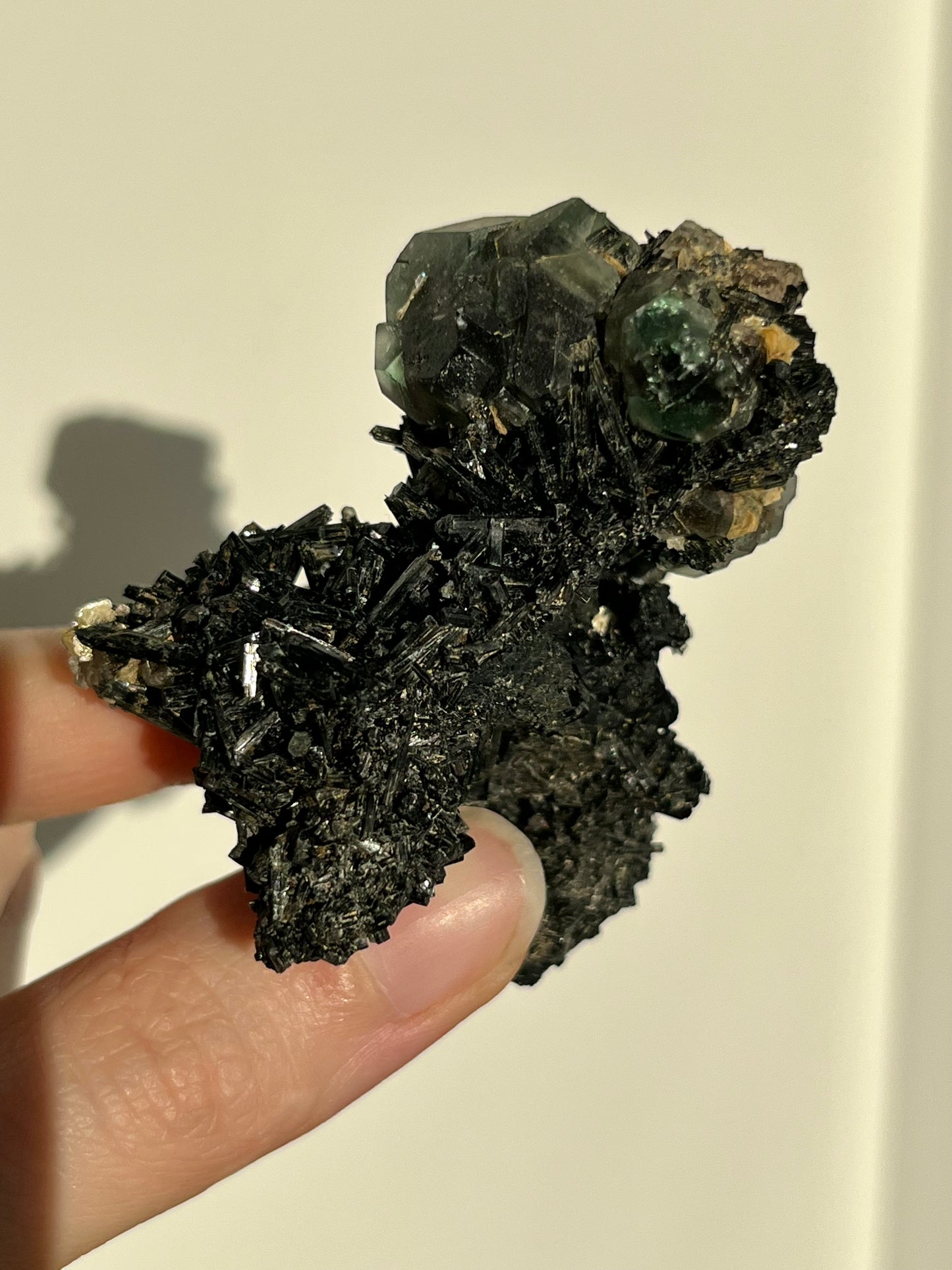 Erongo Fluorite & Tourmaline Specimen with Muscovite #2