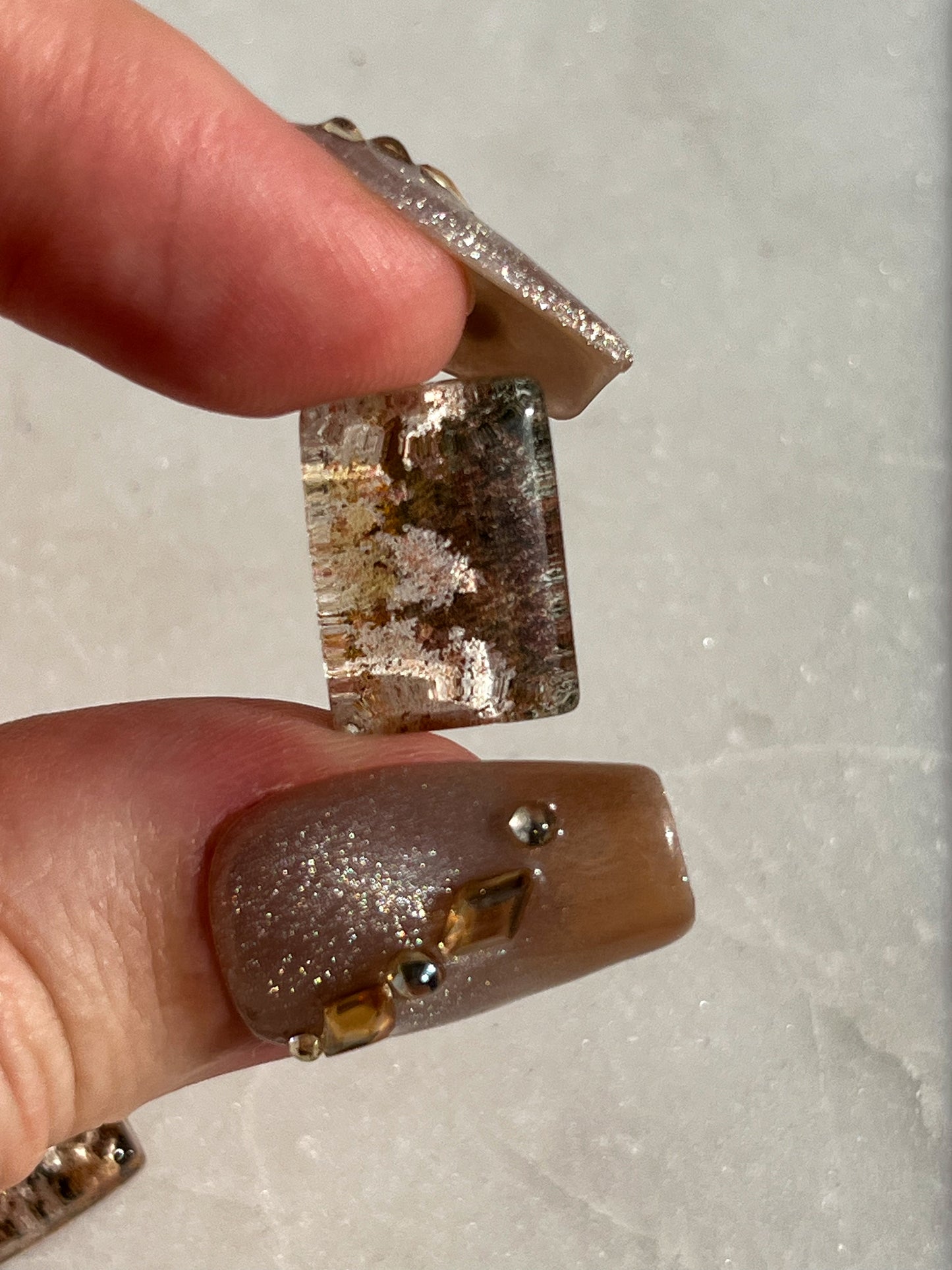 A Grade Garden Quartz Cabochon (Intuitively Chosen)