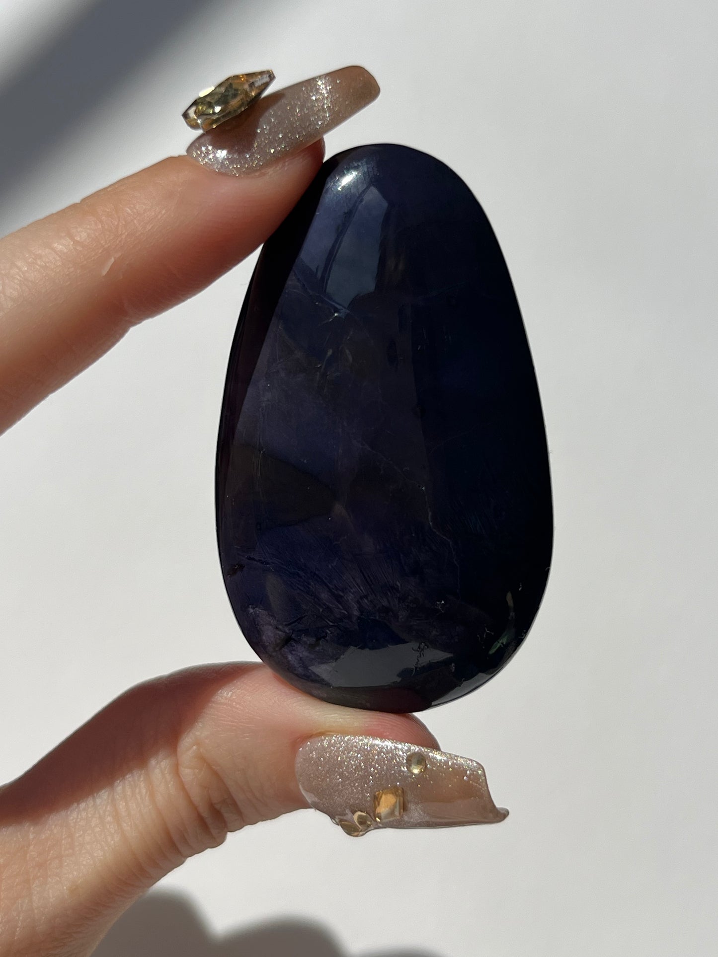 High Grade Tiffany Stone Palmstone A
