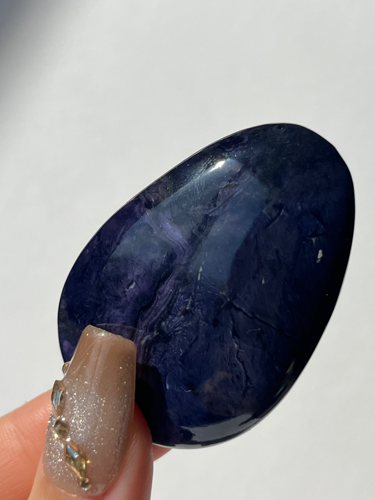 High Grade Tiffany Stone Palmstone B