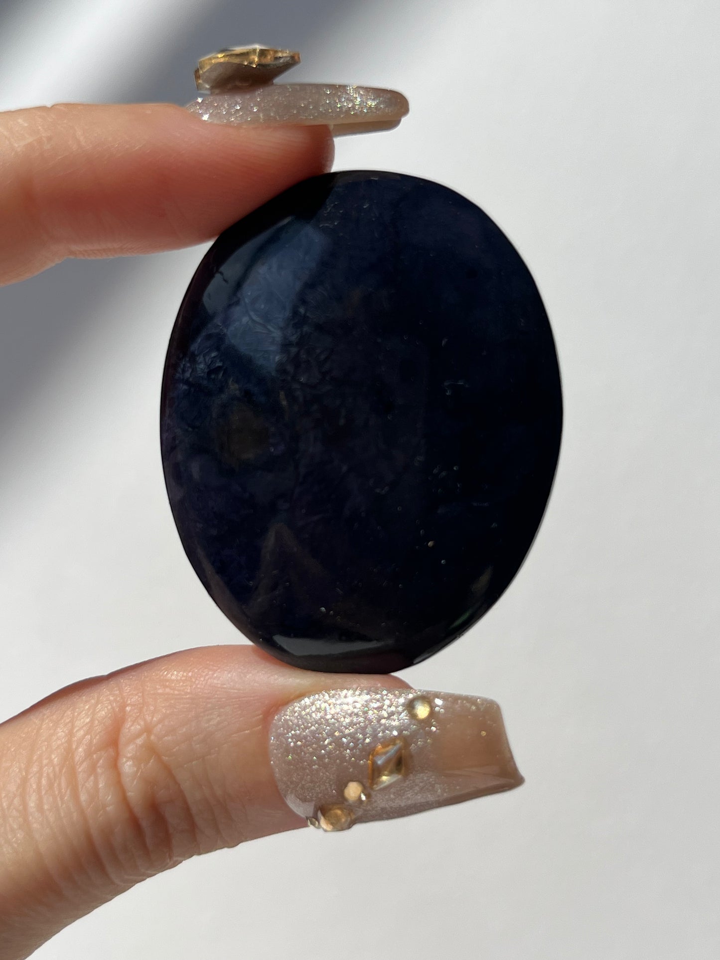 High Grade Tiffany Stone Palmstone D