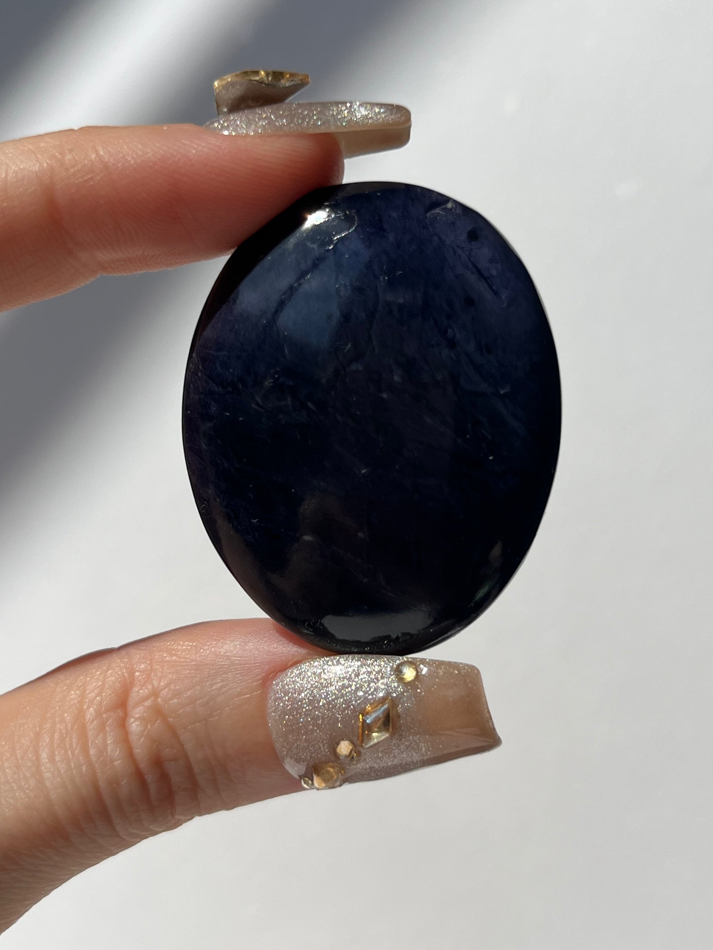 High Grade Tiffany Stone Palmstone D