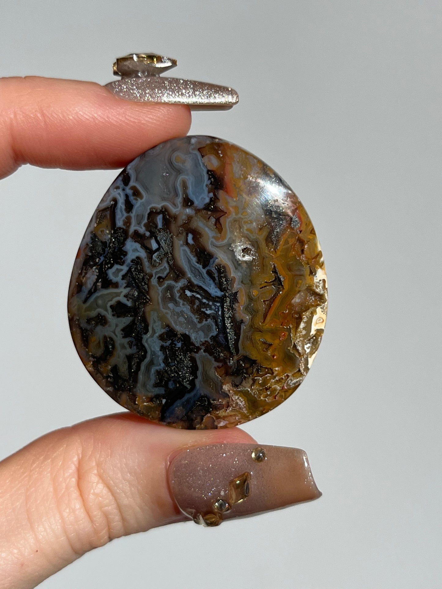 Agatised Petrified Wood Flatstone (You Choose)