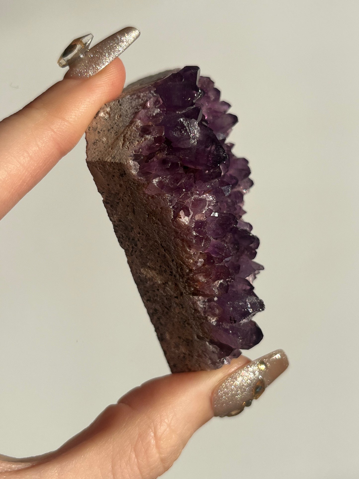 Alacam Amethyst Specimen B (Self standing)