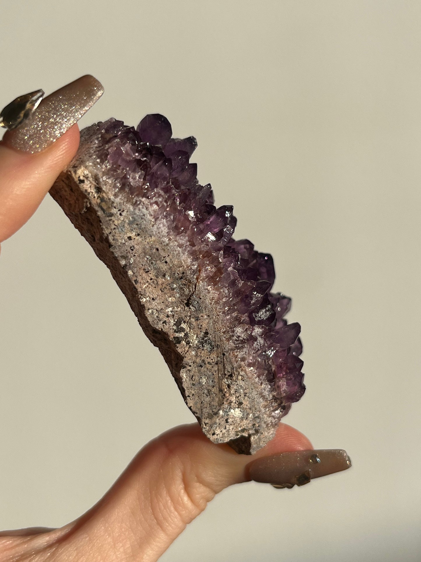 Alacam Amethyst Specimen B (Self standing)