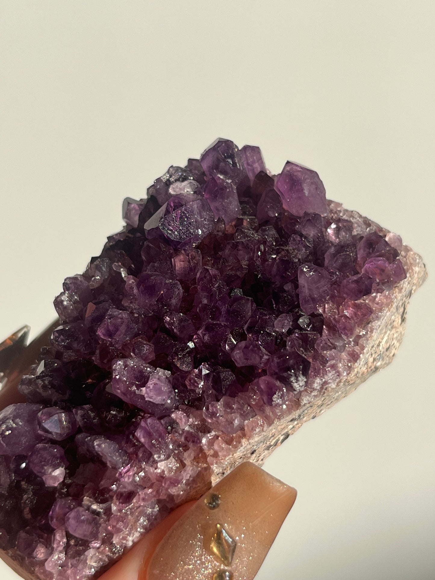 Alacam Amethyst Specimen B (Self standing)