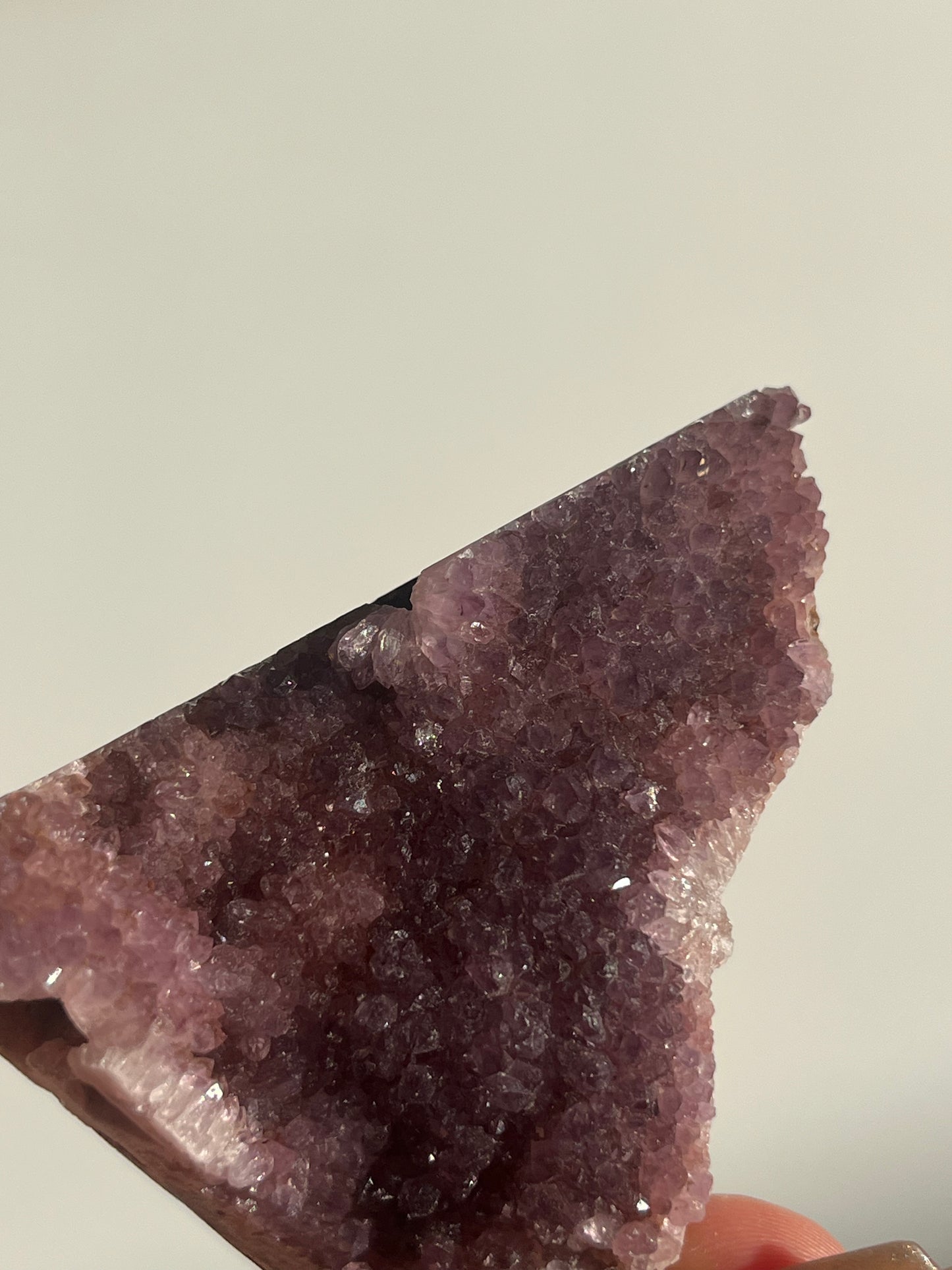 Alacam Amethyst with Barite Pseudomorph Specimen A (Self standing)