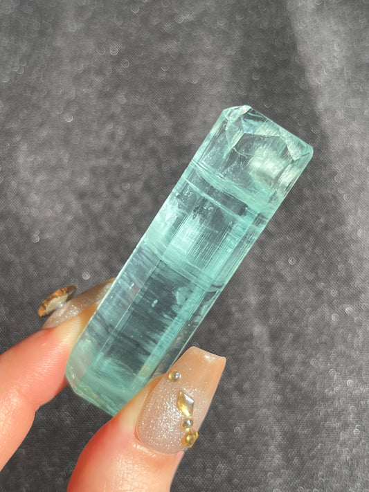 'Chandani' Aquamarine with Feldspar Specimen B (Collector’s Choice)
