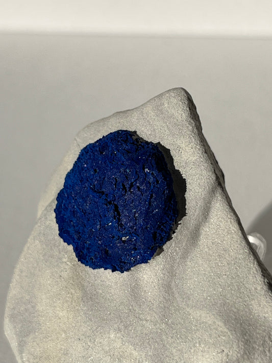 Azurite Sun on Clay Specimen N