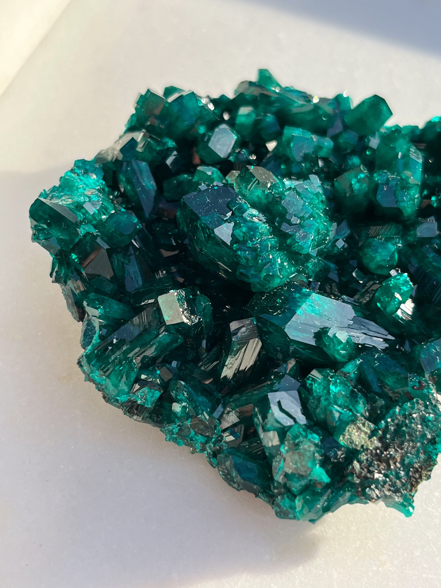 AA Grade Dioptase Specimen #8