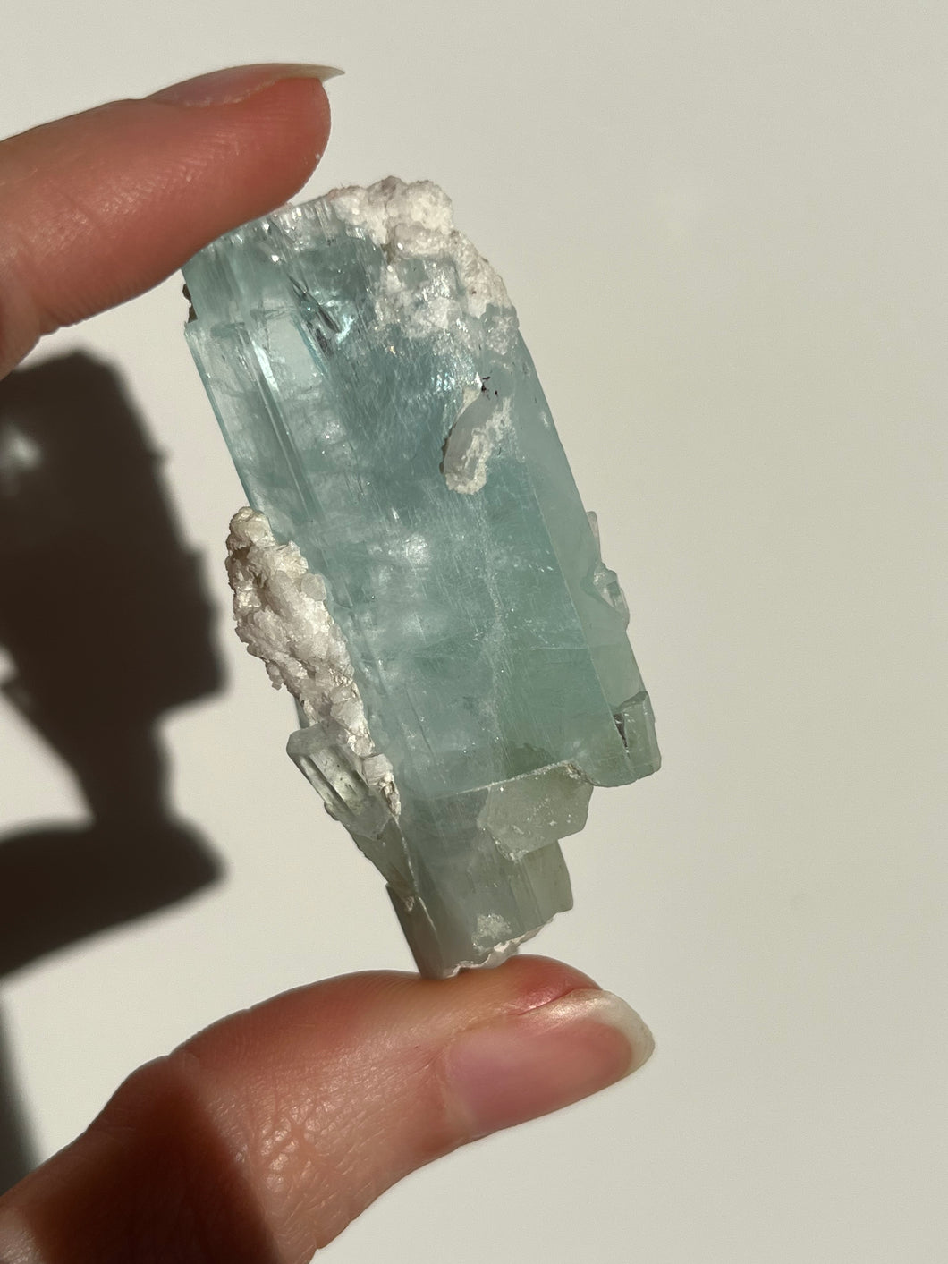 Pakistani Aquamarine w/ Feldspar Specimen #7