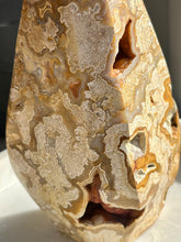 Load image into Gallery viewer, Indonesian Golden Crazy Lace Agate Flame
