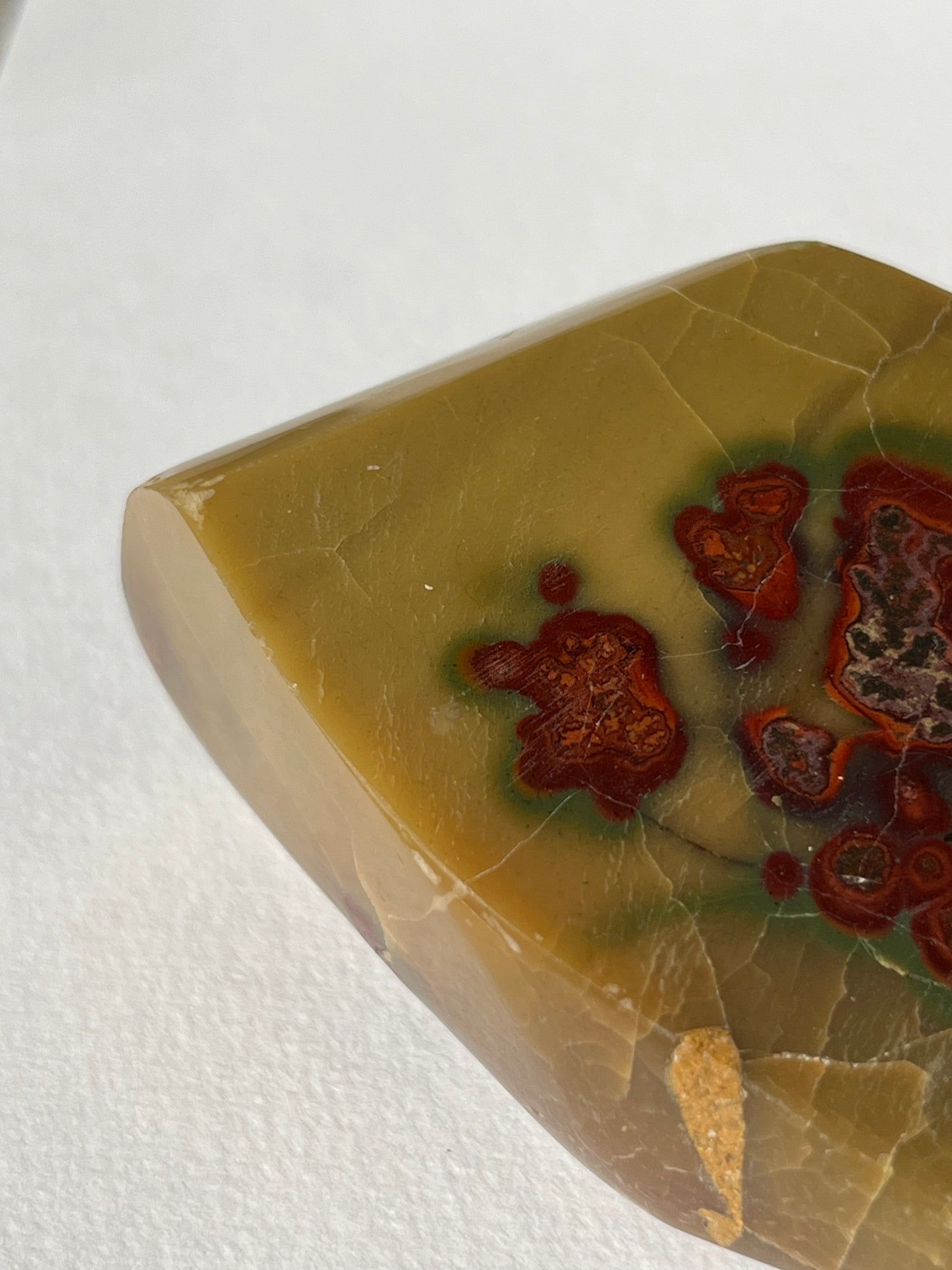 “Seeds of Life” Batu Seniman Picture Jasper Polished Freeform A