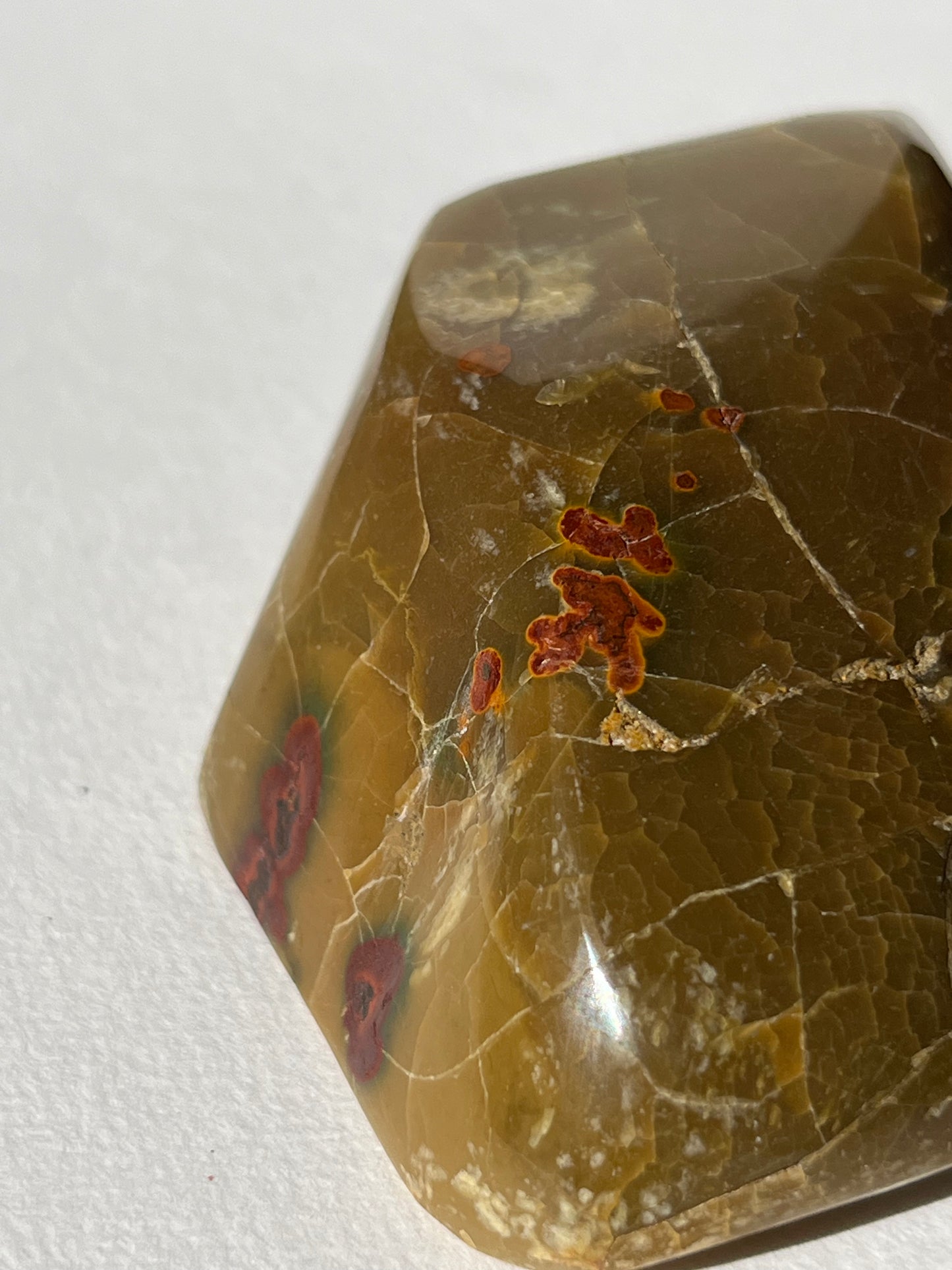 “Seeds of Life” Batu Seniman Picture Jasper Polished Freeform A