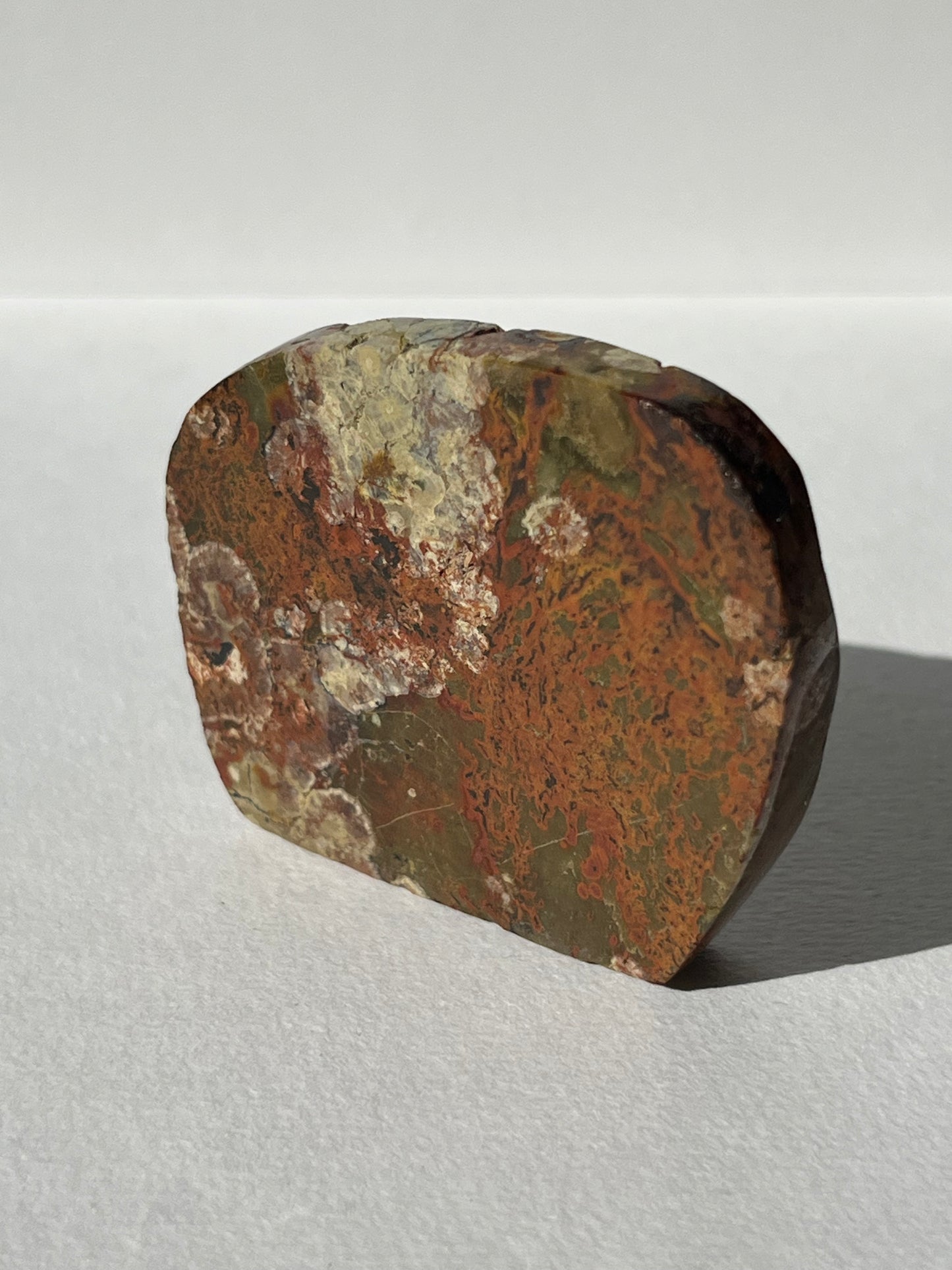 Batu Seniman Picture Jasper Polished Freeform with Dendritic Inclusions C (Self-Standing)