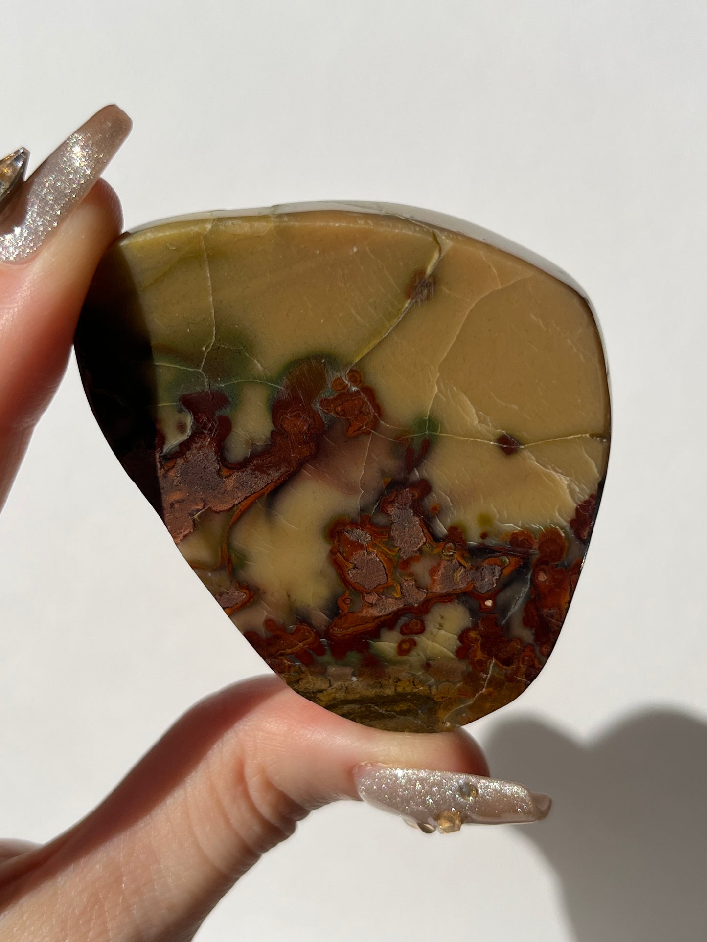"Artist's Palette" Batu Seniman Picture Jasper Polished Freeform D