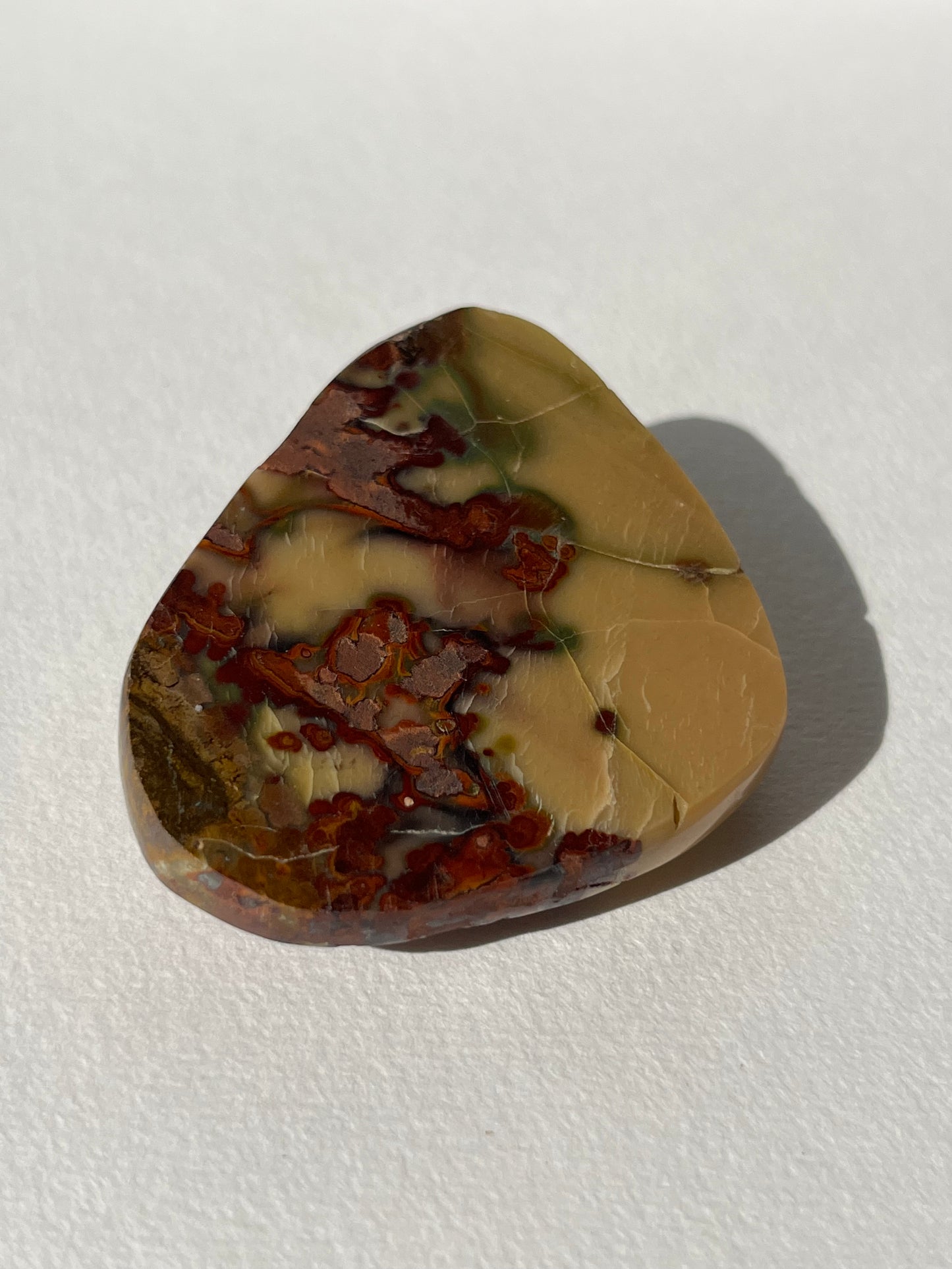 "Artist's Palette" Batu Seniman Picture Jasper Polished Freeform D