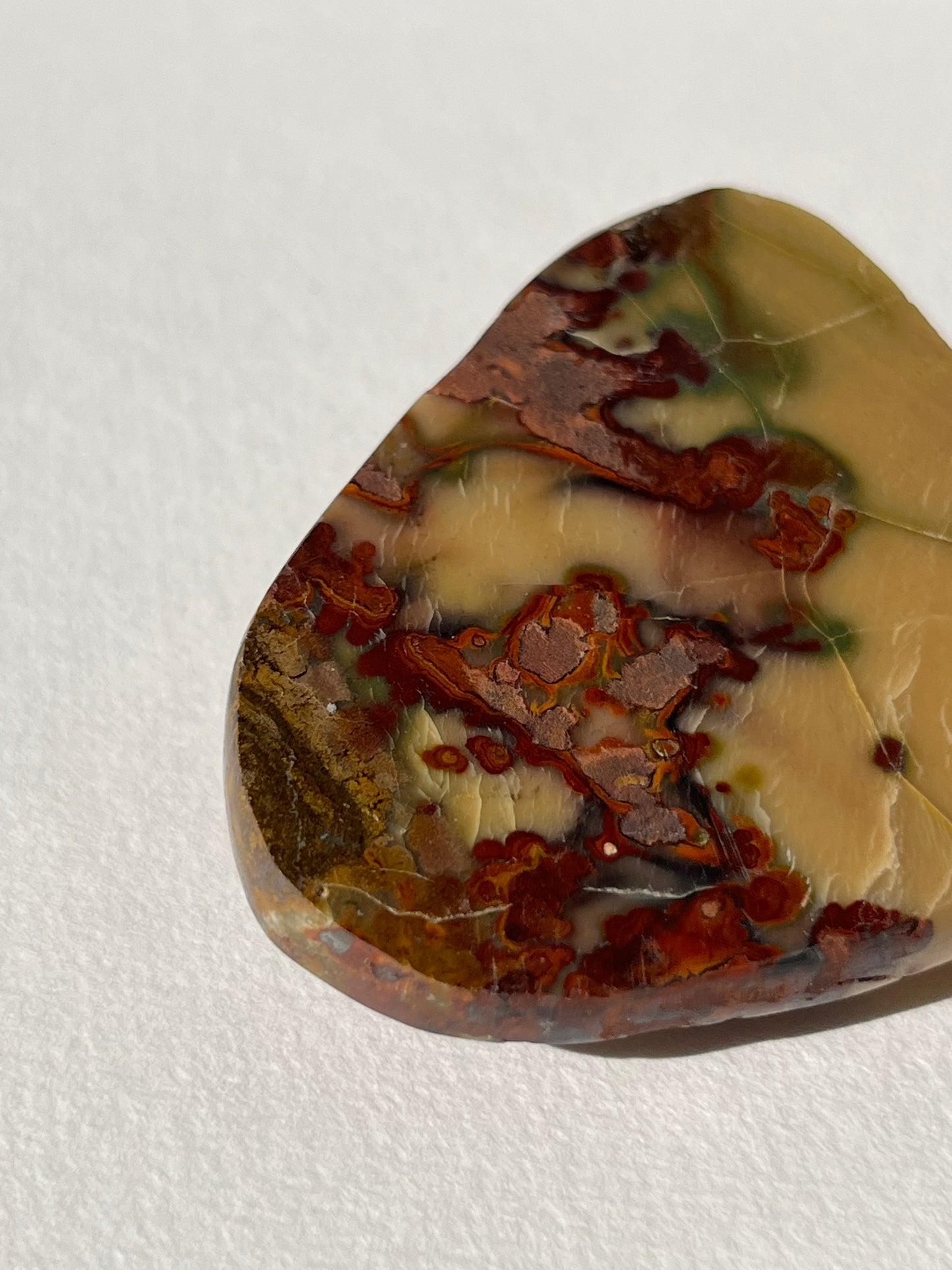 "Artist's Palette" Batu Seniman Picture Jasper Polished Freeform D