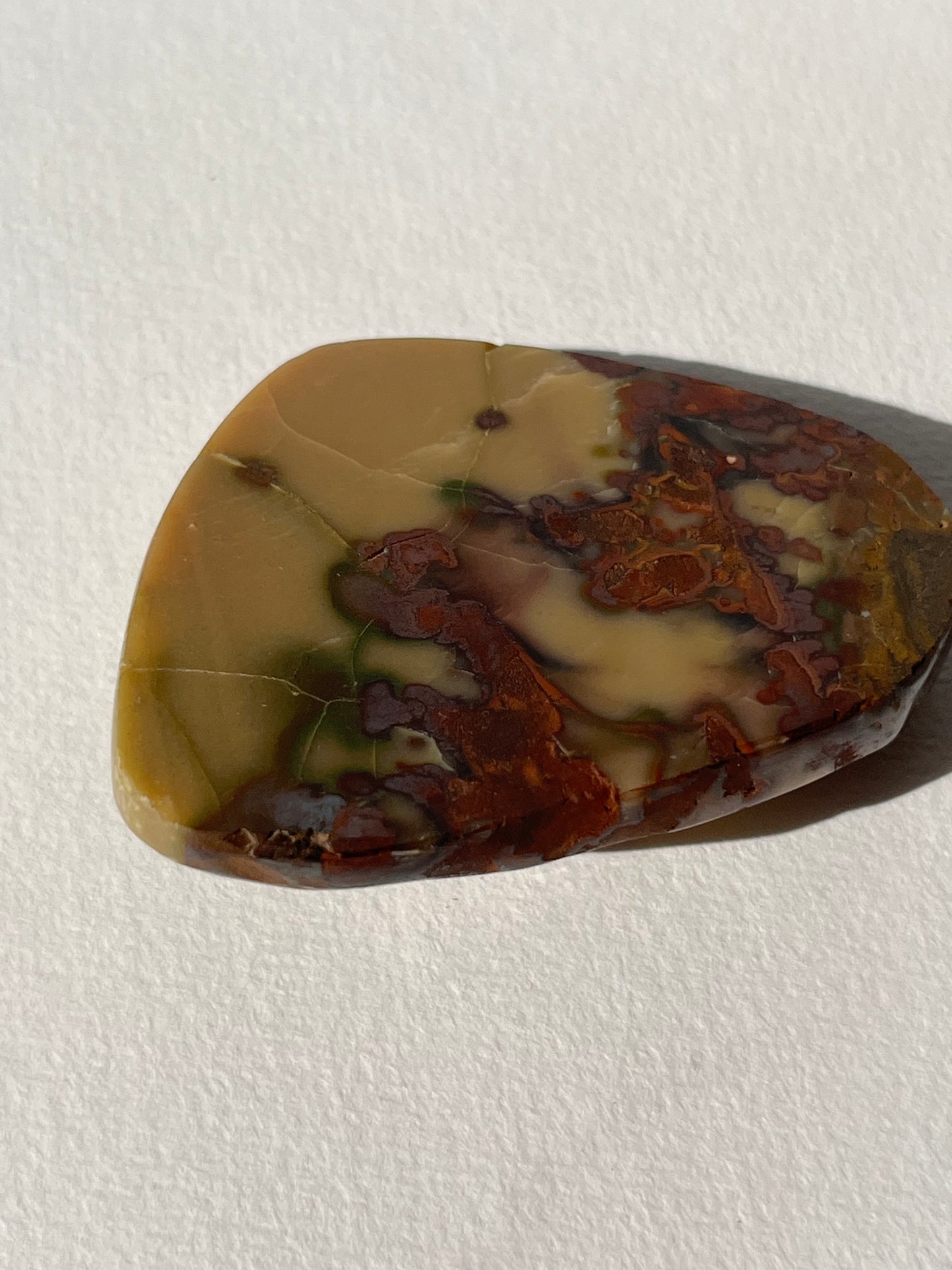 "Artist's Palette" Batu Seniman Picture Jasper Polished Freeform D