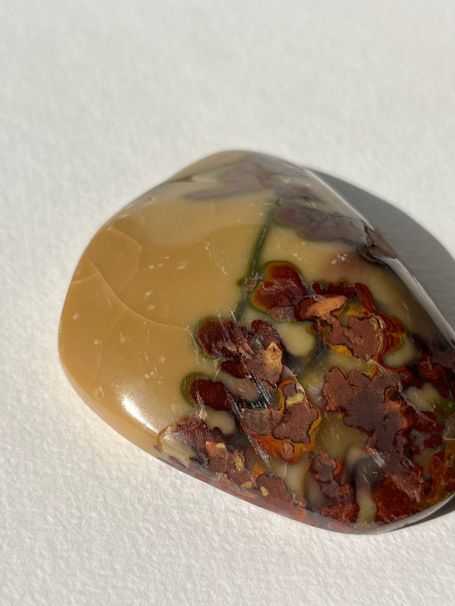 "Artist's Palette" Batu Seniman Picture Jasper Polished Freeform D