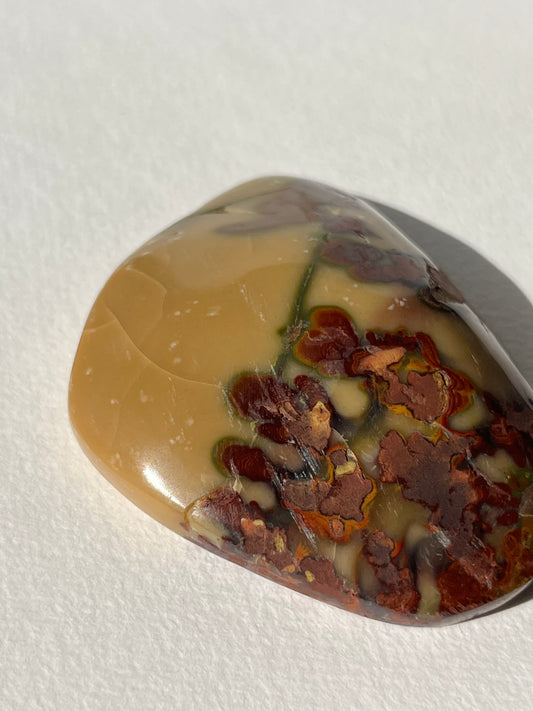 "Artist's Palette" Batu Seniman Picture Jasper Polished Freeform D