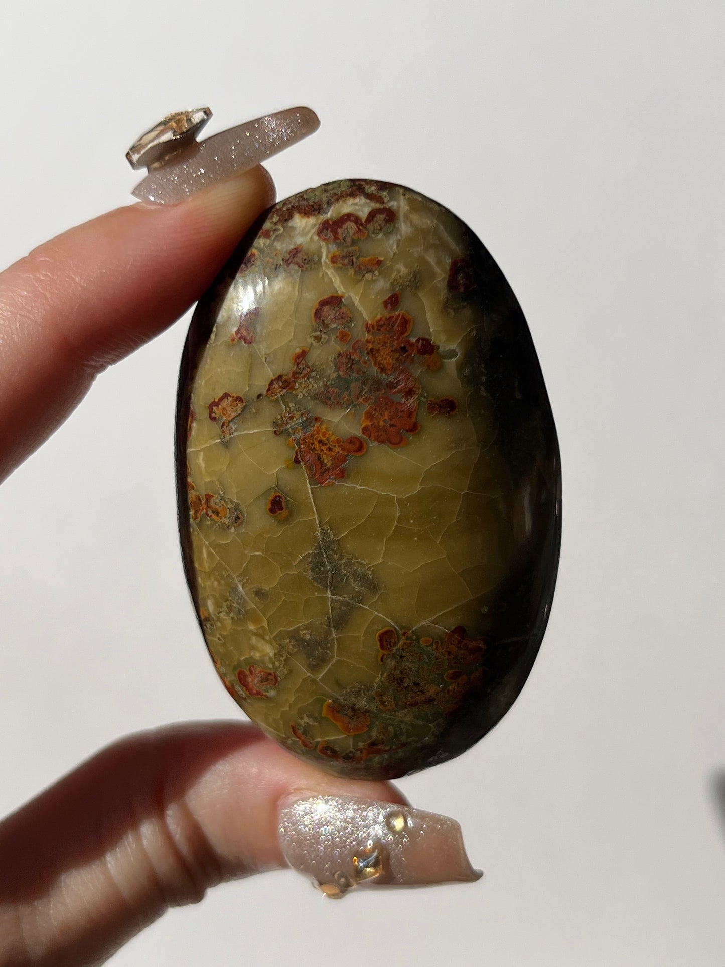 “Flowers of the Orient” Batu Seniman Picture Jasper Palmstone C