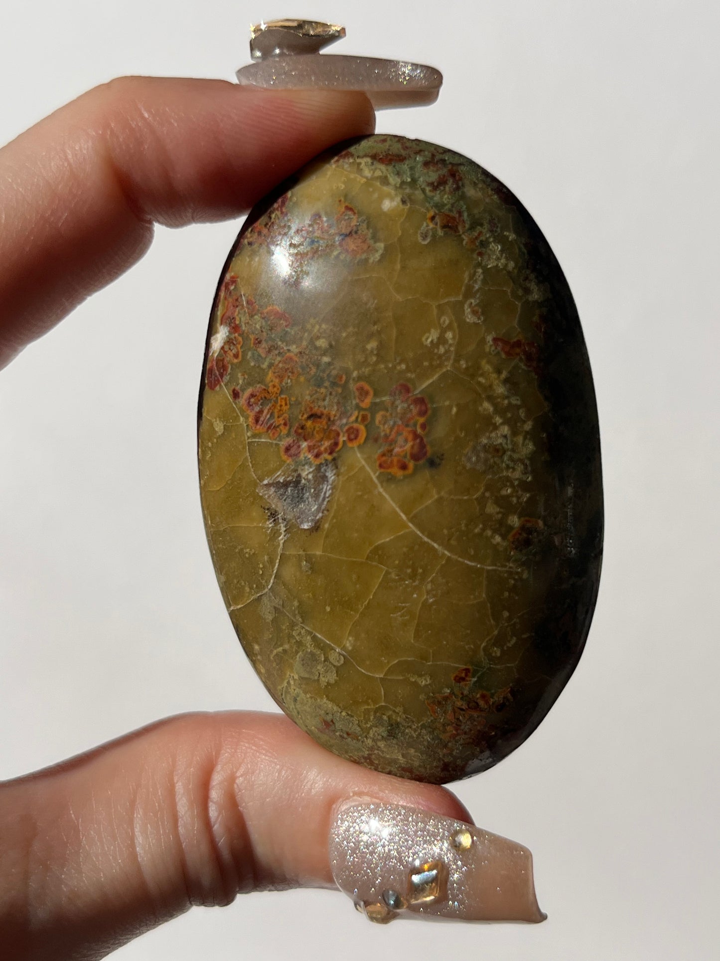 “Flowers of the Orient” Batu Seniman Picture Jasper Palmstone C