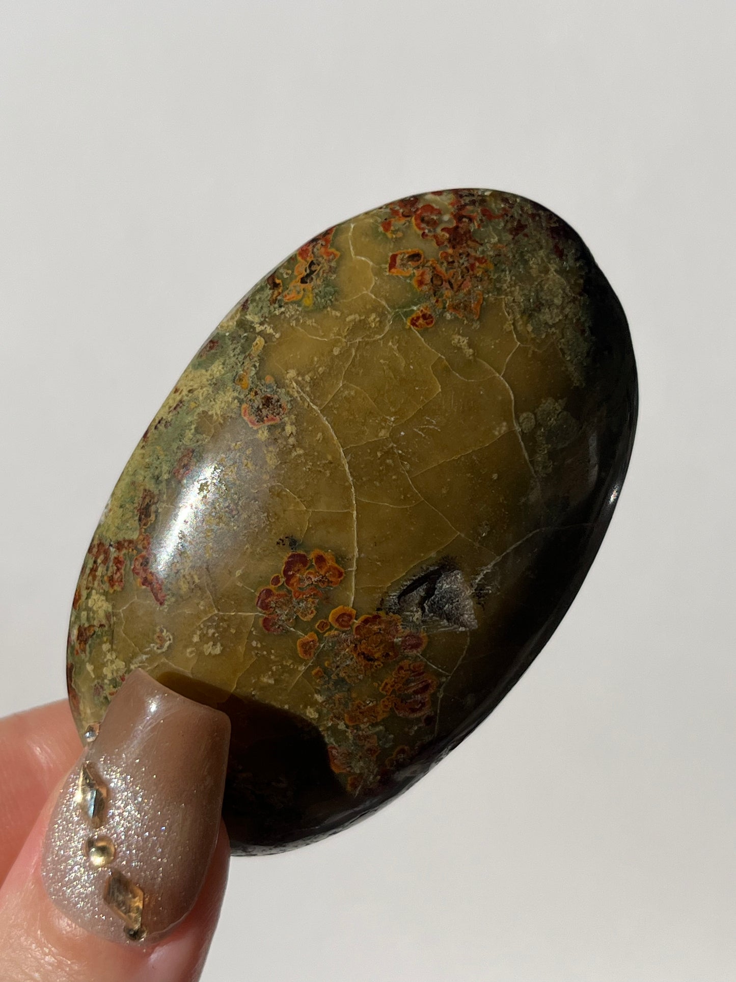 “Flowers of the Orient” Batu Seniman Picture Jasper Palmstone C
